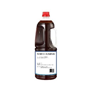 salsa di soia senza glutine