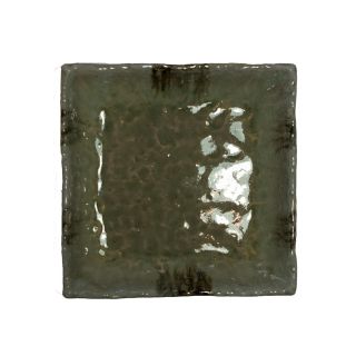 Piatto Quadrato Verde 24cm