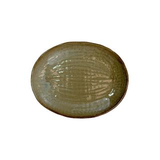 piatto in ceramica giapponese ovale