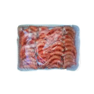 gamberi rossi decapitati