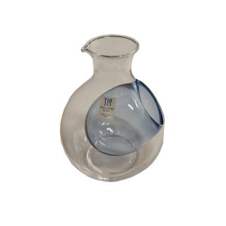 Caraffina S per sakè o distilllati con tasca porta ghiaccio