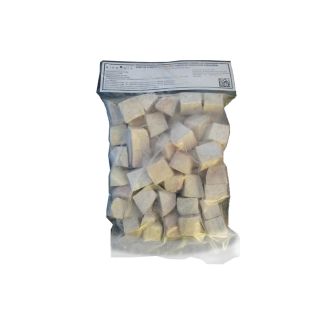 taro colocasia a cubetti