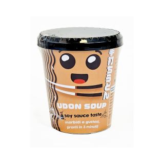 Udon Cup Noodles al Gusto di Salsa di Soia