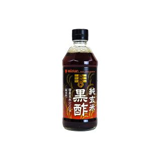 Mizkan Jun Genmai Kurozu Aceto scuro