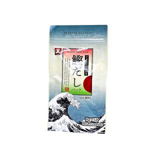 Shinmarusho dashi in filtri