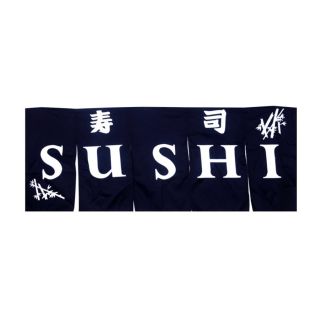 noren tenda sushi