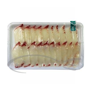 izumidai sushi topping fette di tilapia per sushi