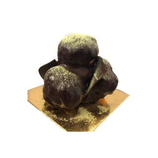 matcha profiterole
