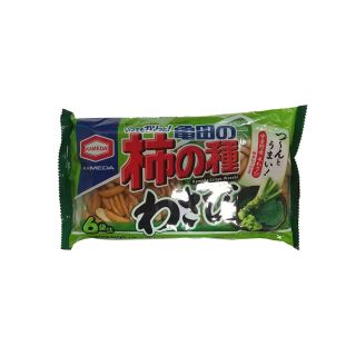 Kameda Kaki no tane Wasabi