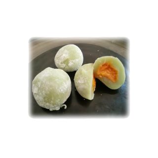 Kitakyu Melon Kuzumochi Mochi trasparenti