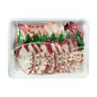 tako topping fette di polpo per sushi