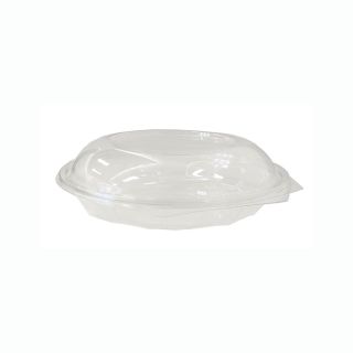 Contenitore trasparente con coperchio 500 ml