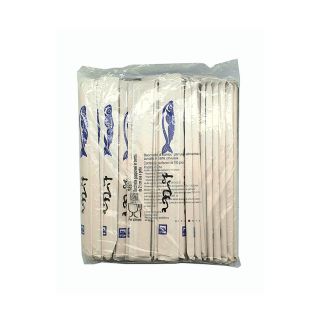 bastoncini giapponesi in bambu in bustina di carta sigillata