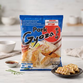 ajinomoto pork gyoza con maiale