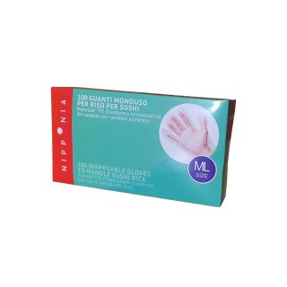 Nipponia Guanti M/L antiaderenti per sushiman