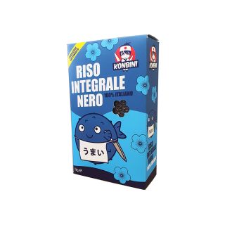konbini riso integrale nero venere