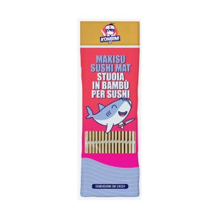 konbini makisu sushi mat stuoia in bambu per sushi