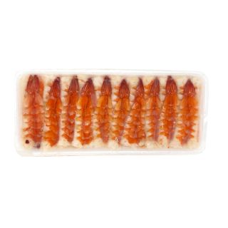 Sushi Ebi 6L Gambero cotto butterfly