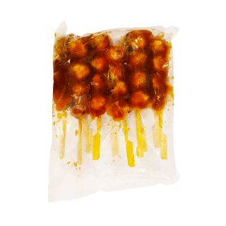 yaki tsukune spiedini di polpettine di pollo