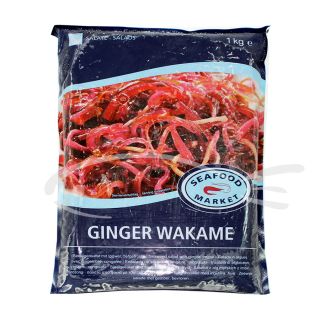 ginger wakame salad