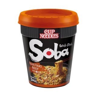 Nissin Soba Cup Sukiyaki Beef