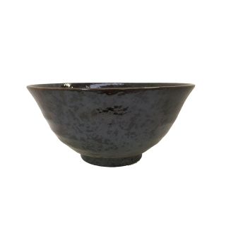 ciotola ramen nero argento