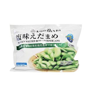 kodawari edamame con baccello