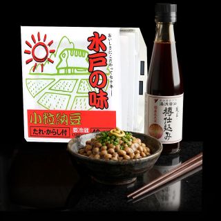 Natto fagiolini di soia fermentati