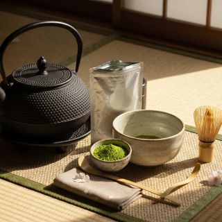 matcha te verde in polvere confezione da 100 g