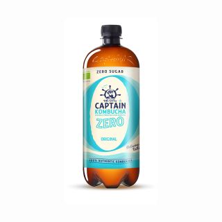 the gutsy captain kombucha zero sugar