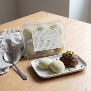 ice mochi gelato al pistacchio
