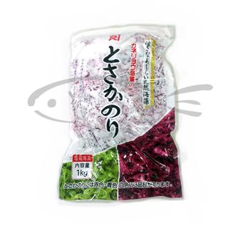 Tosaka Aka Nori alghe congelate rosse