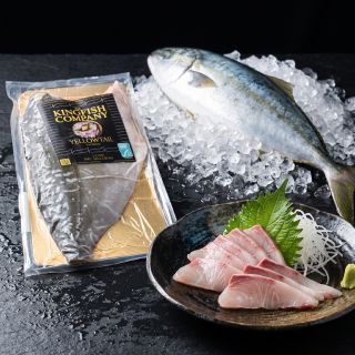 hiramasa ricciola oceanica qualità sashimi