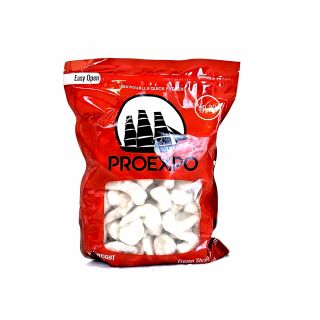 mazzancolle tropicali sgusciate congelate