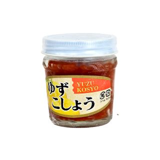 Yuzukosho Rosso condimento piccante agrumato