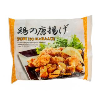 Tori kara-age bocconcini di pollo infarinato