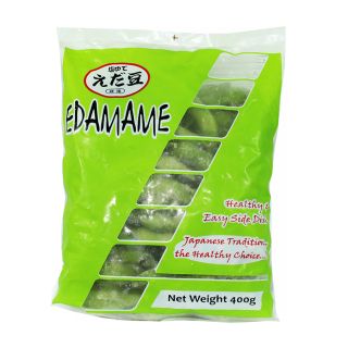 edamame con baccello
