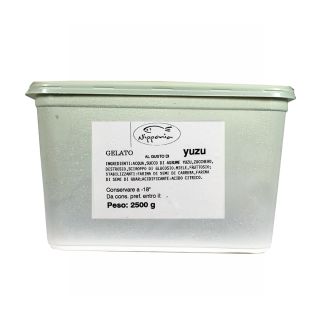 Sorbetto allo yuzu mandarinetto giapponese