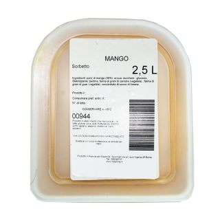 Sorbetto al mango