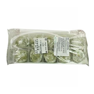 Yomogi mochi daifuku Dolci di riso glutinoso aromatizzati all'artemisia