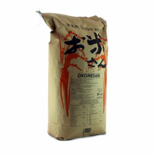 okomesan riso per sushi sacco 20 kg