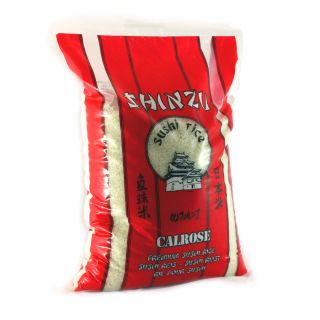 shinzu calrose sushi rice