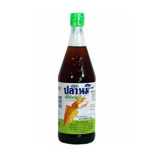 squid sauce salsa di pesce