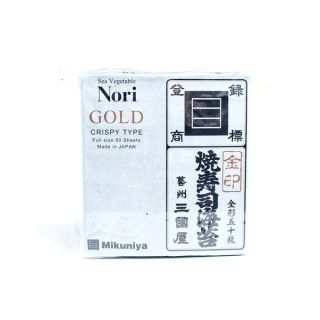mikuniya nori glod crispy type