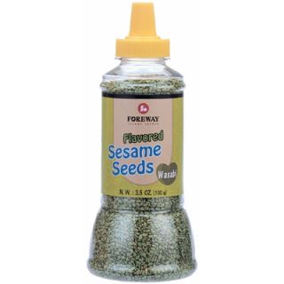sesamo aromatizzato al wasabi in dispenser