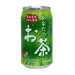 Sangaria Tè verde in lattina Cartone da 24 lattine