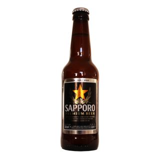 sapporo birra giapponese 33cl