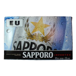 sapporo silver can