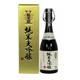 nissin shurui junmai daiginjo