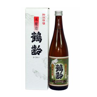 Aoki Kakurei Honjozo sakè